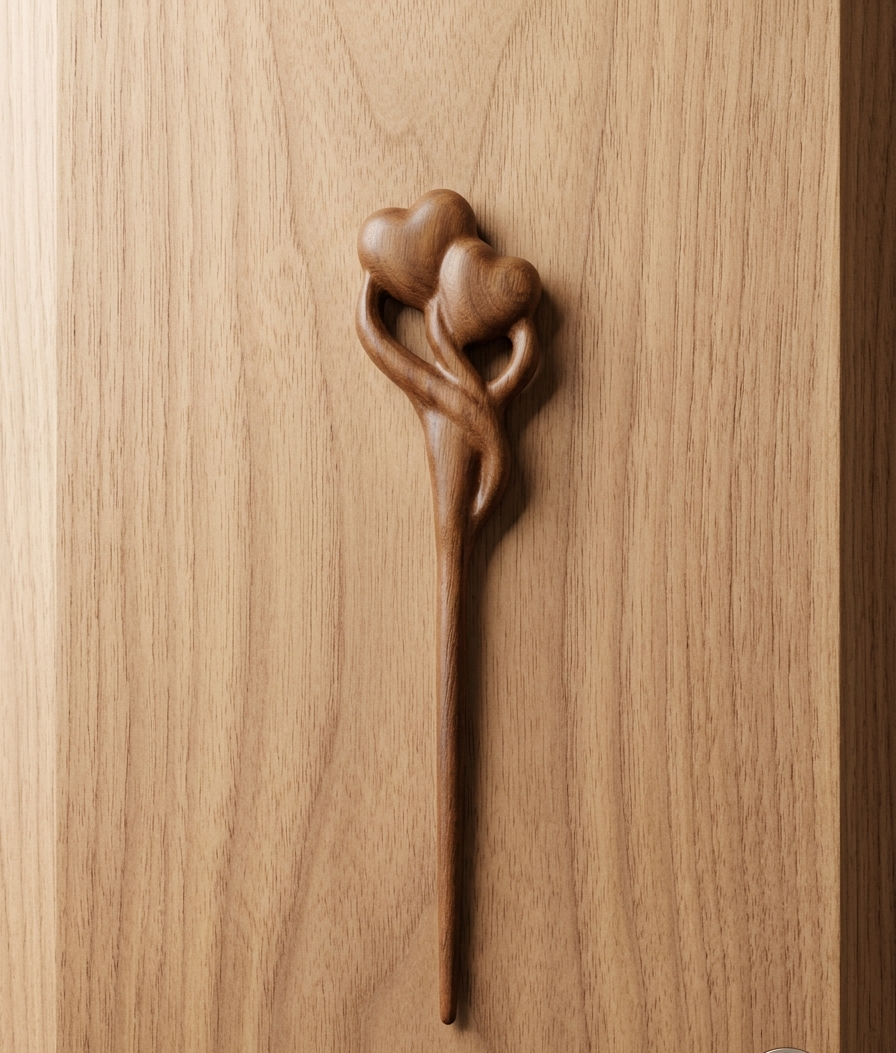 Spilla per capelli - Cuori