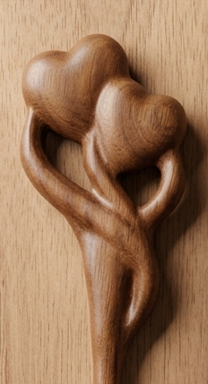 Spilla per capelli - Cuori