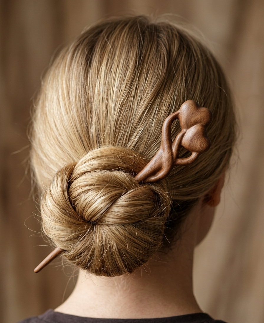 Spilla per capelli - Cuori