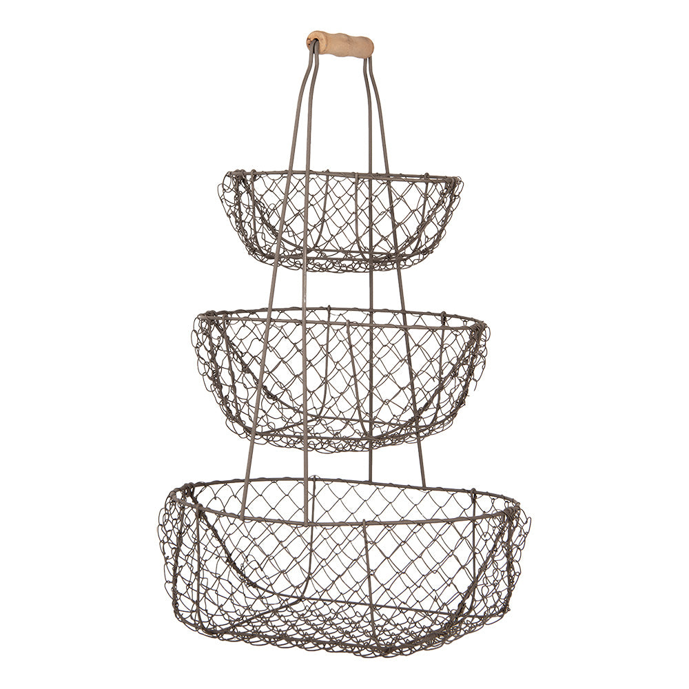 Cesto per riporre 30x22x50 cm