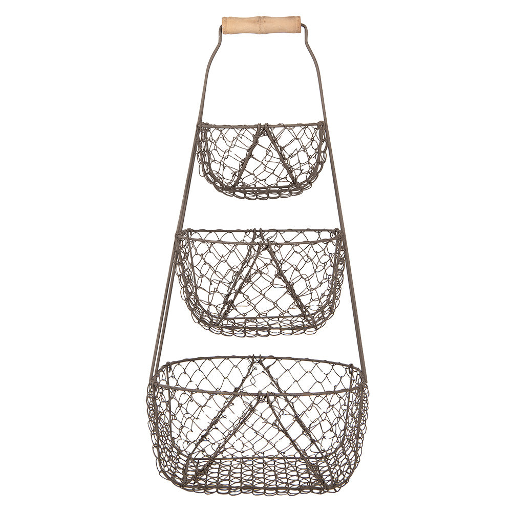 Cesto per riporre 30x22x50 cm