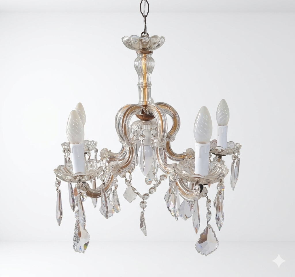 Lampadario Maria Teresa a 6 luci