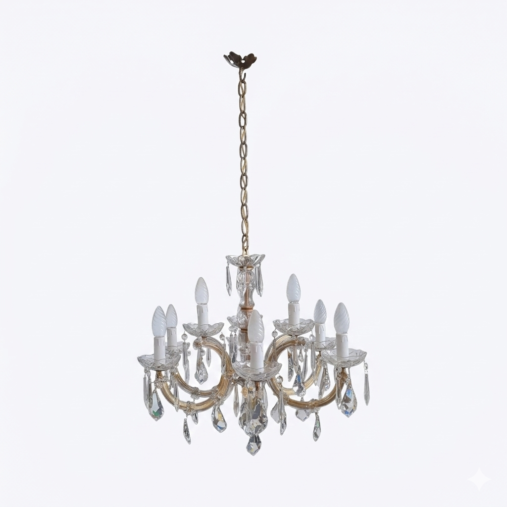 Lampadario Maria Teresa, 9 luci