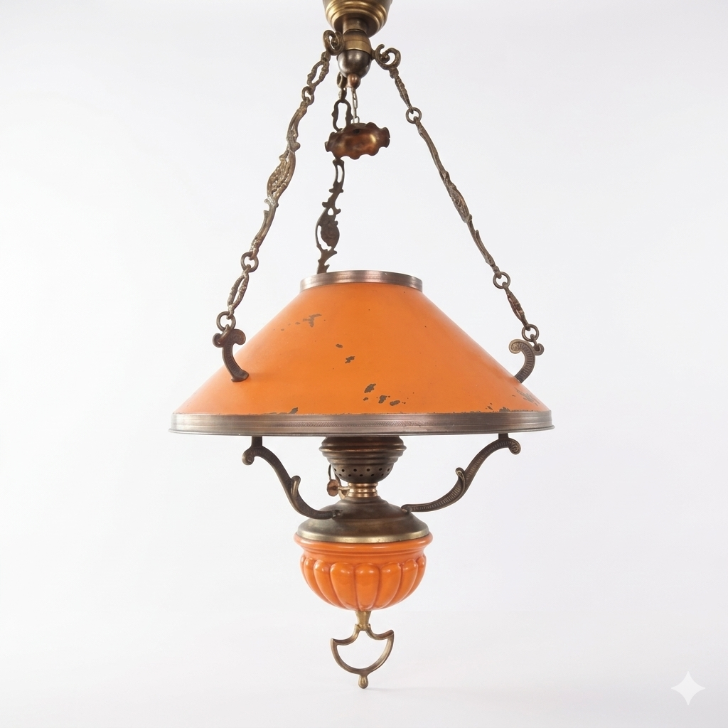 Lampadario in stile rustico