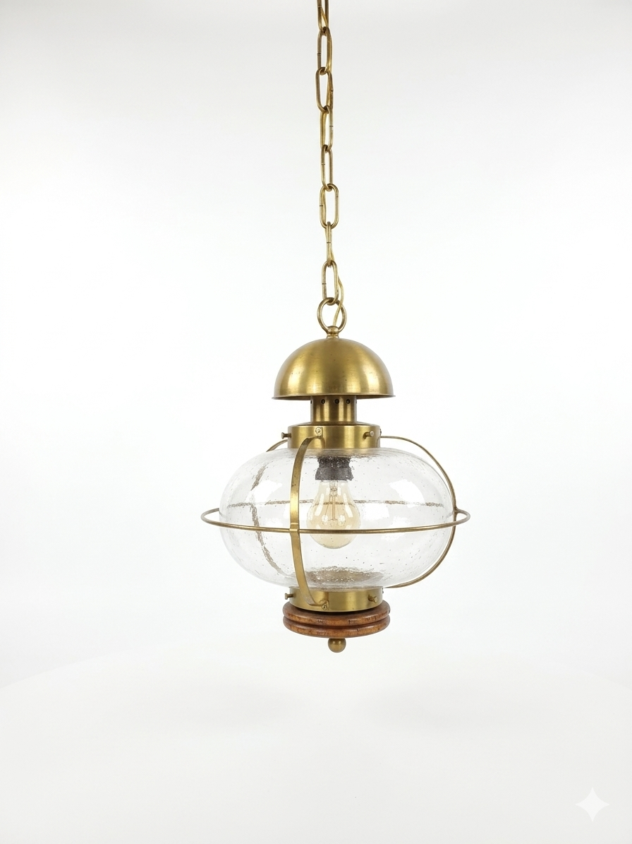 Lustre de style nautique