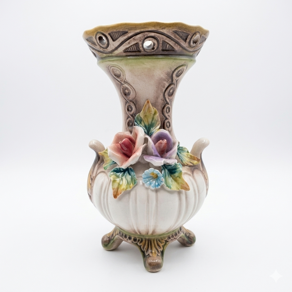 Piccolo vaso in ceramica degli anni 50'