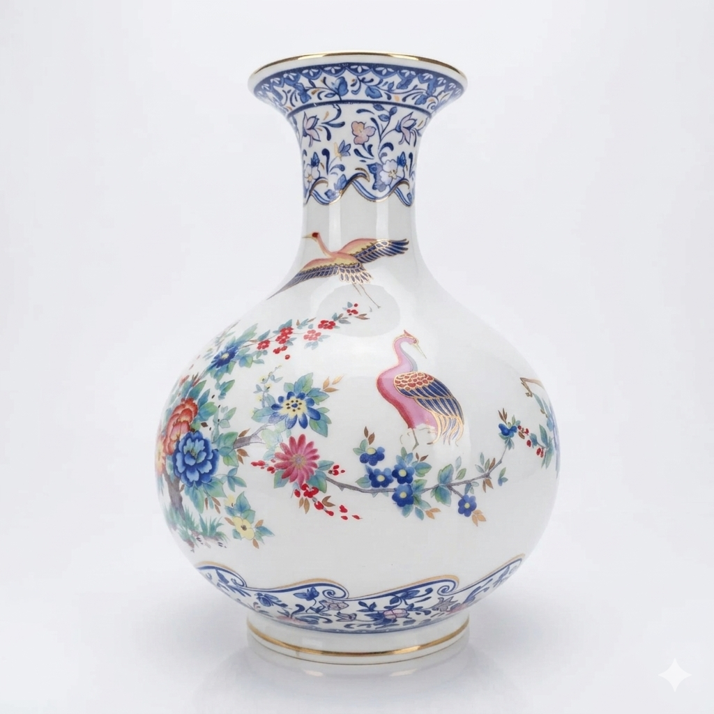 Vase en céramique des années 70