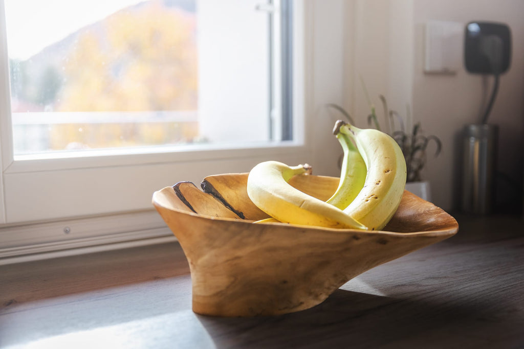 Portafrutta in legno di tiglio