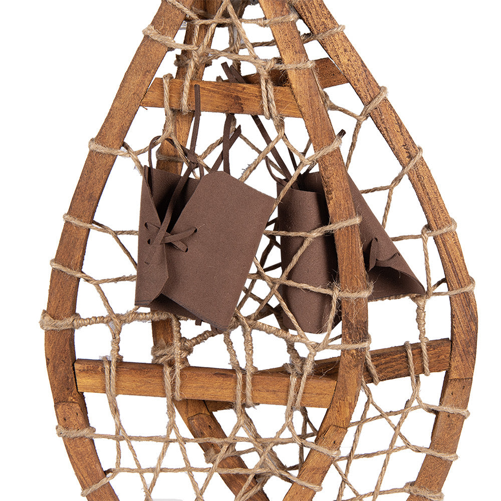 Racchette da neve decorative 55x22x5 cm