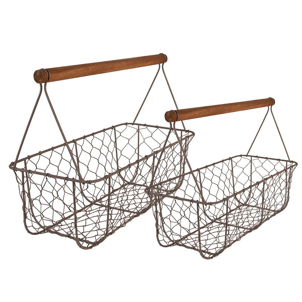Metal basket