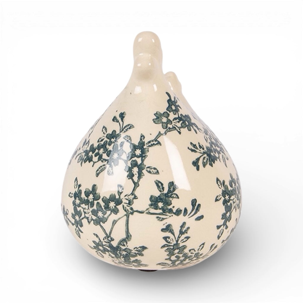 Statuetta decorativa Pollo 12x11x13 cm