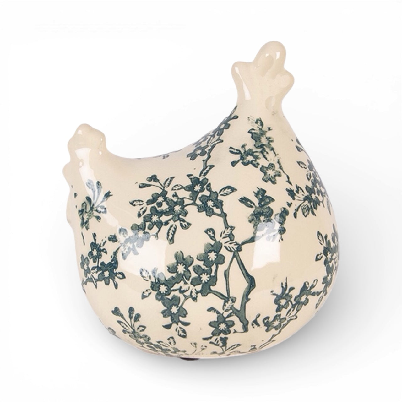 Statuetta decorativa Pollo 12x11x13 cm