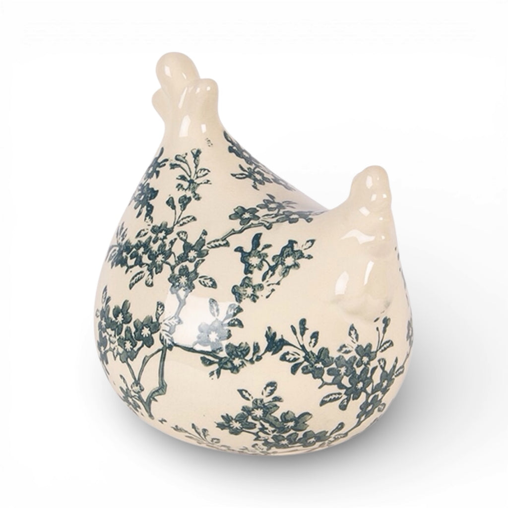 Statuetta decorativa Pollo 12x11x13 cm