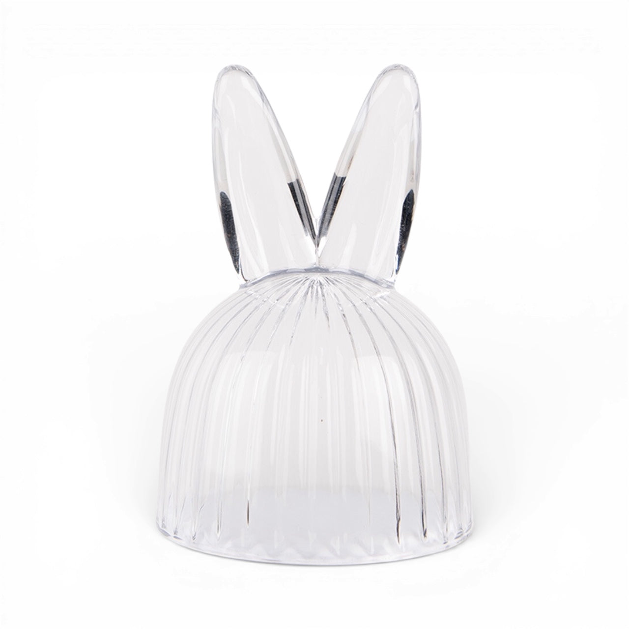 Campana di vetro Coniglio Ø12x29 cm