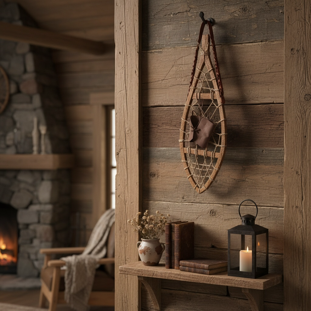 Raquettes décoratives 55x22x5 cm