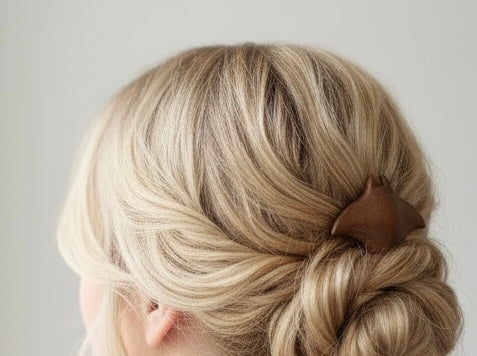 Spilla per capelli - Manta