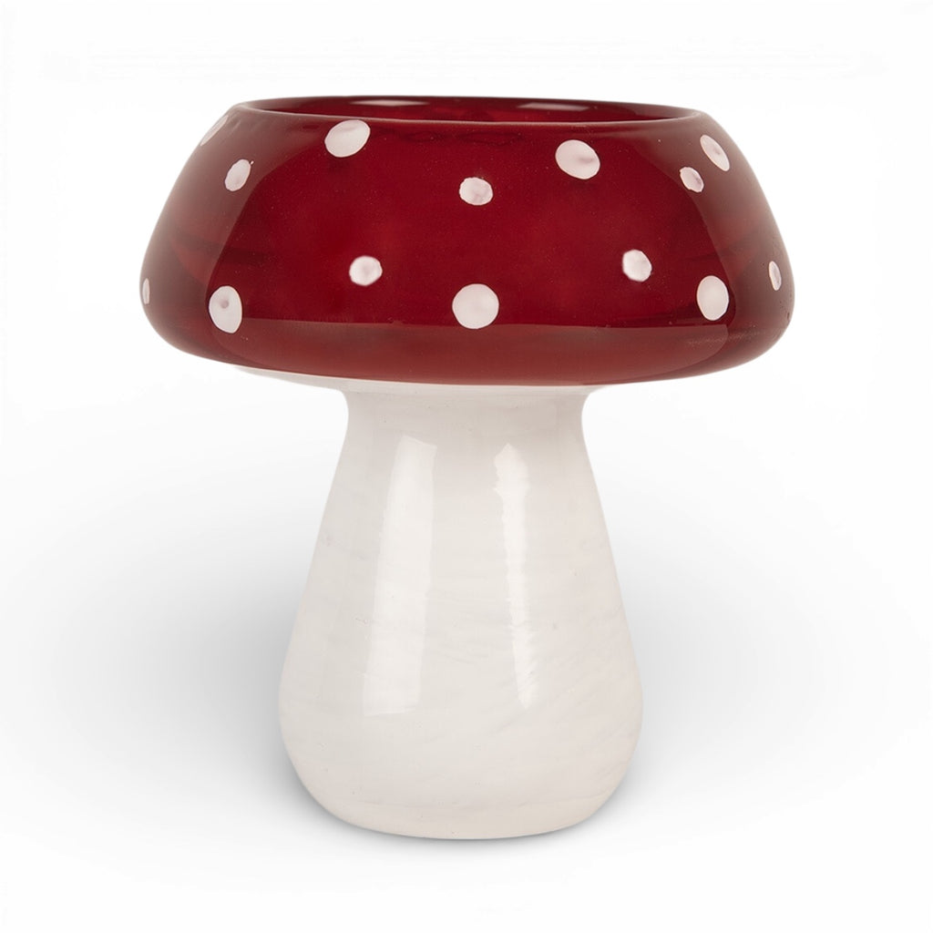Mushroom candle holder Ø 8x9