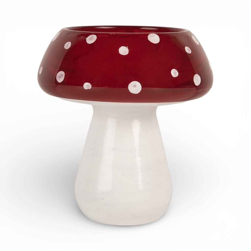 Mushroom candle holder Ø 8x9