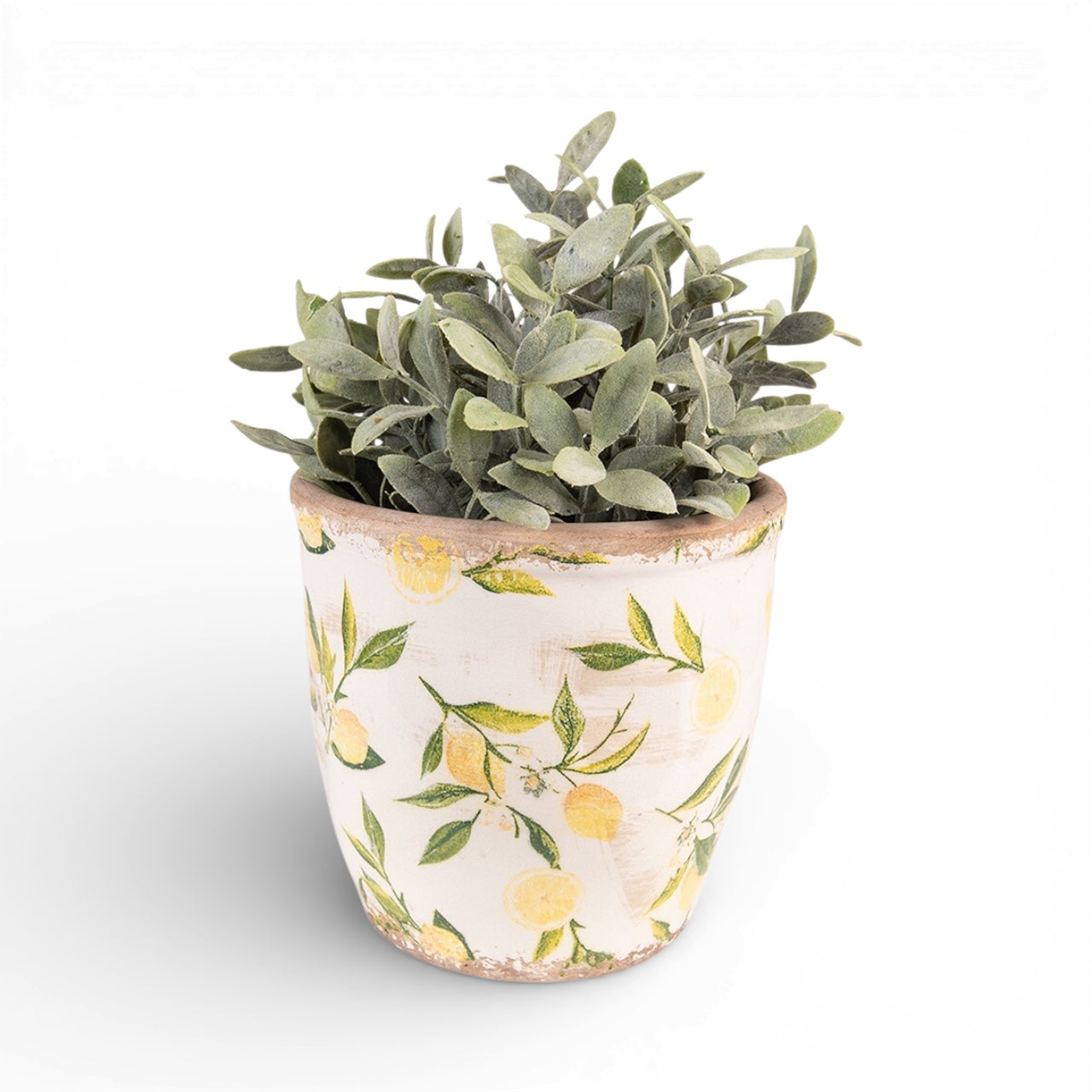 Vaso in Ceramica Limoni Ø 17x16 cm