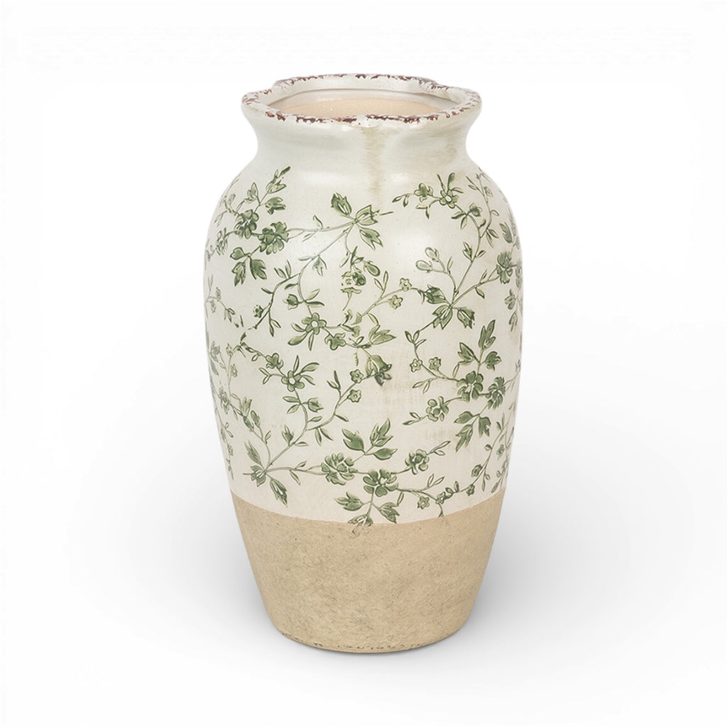 Ceramic Vase Ø 16x27 cm Green