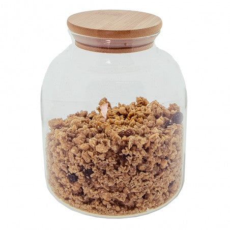 Barattolo di stoccaggio 1200 ml Vetro Vaso di stoccaggio
