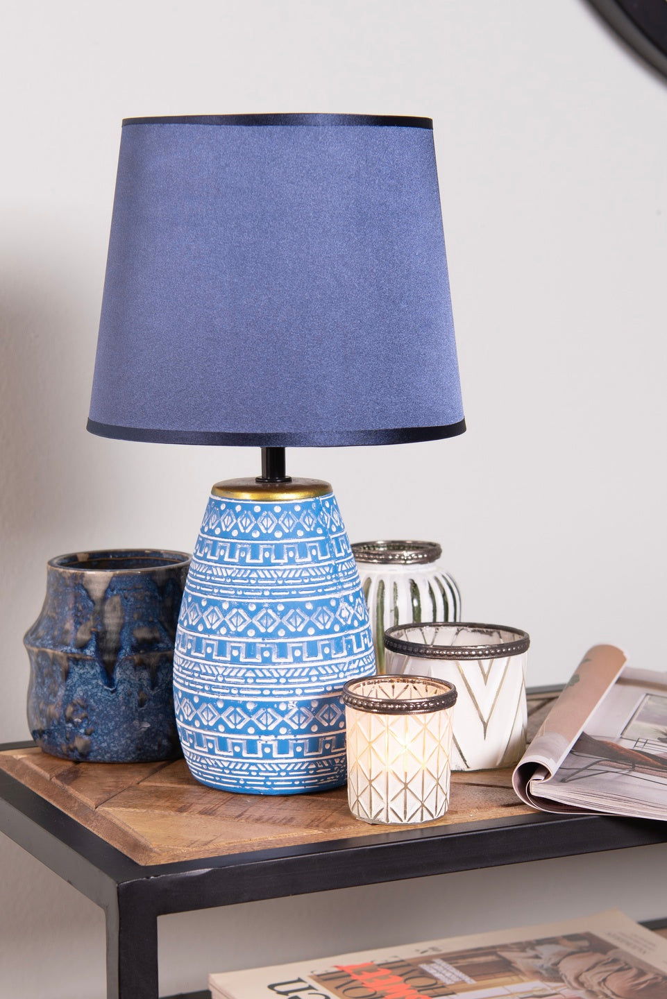 fabric lampshade