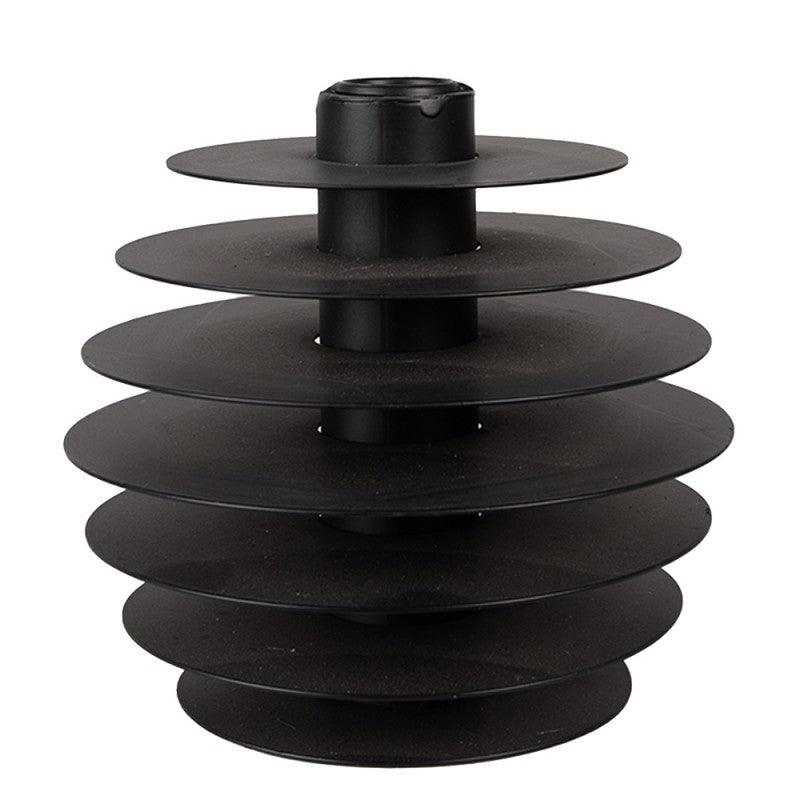 Candelabro 14 cm Nero Ferro Candeliere