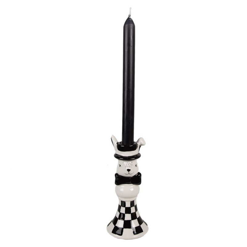 Candelabro Coniglio 17 cm