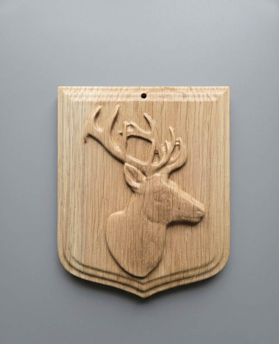 wood shield