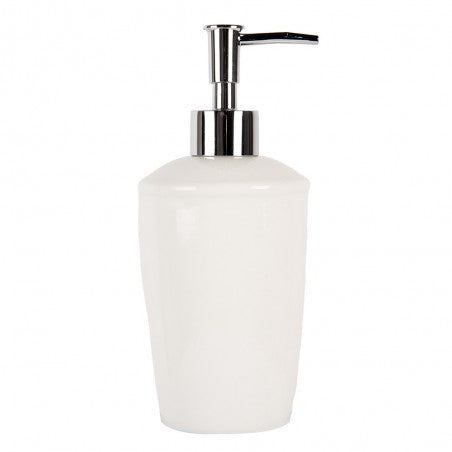 Distributore sapone 325 ml Bianco Ceramica