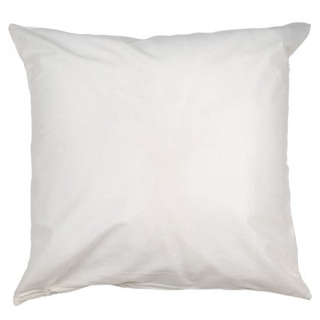 Federa per cuscino 45x45 cm Bianco Rosso Poliestere Renna