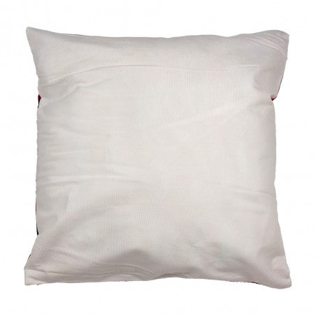 Federa per cuscino 45x45 cm Rosso Sintetico Inverno