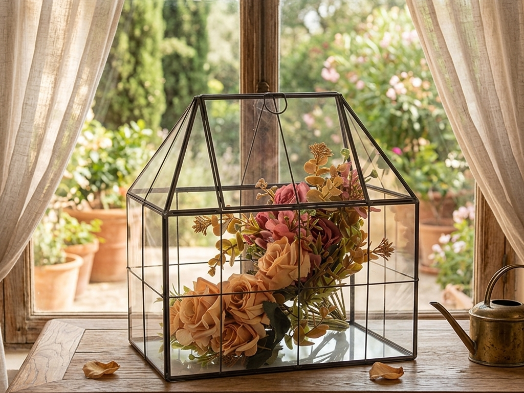 flower glass