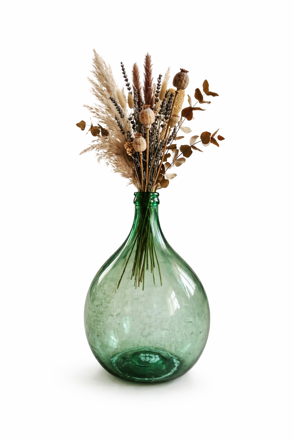 vase for dried flowers