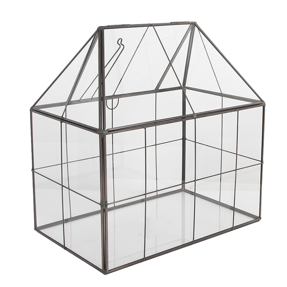 metal and glass