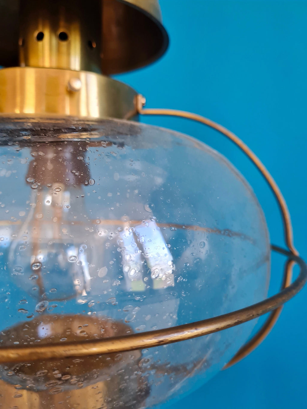 Lustre de style nautique