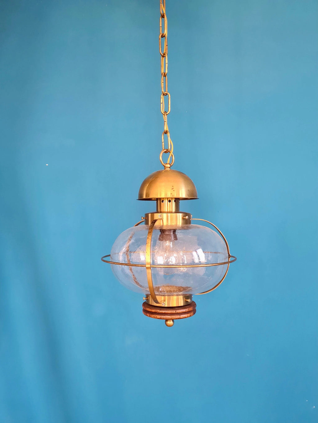 Lampadario in stile nautico