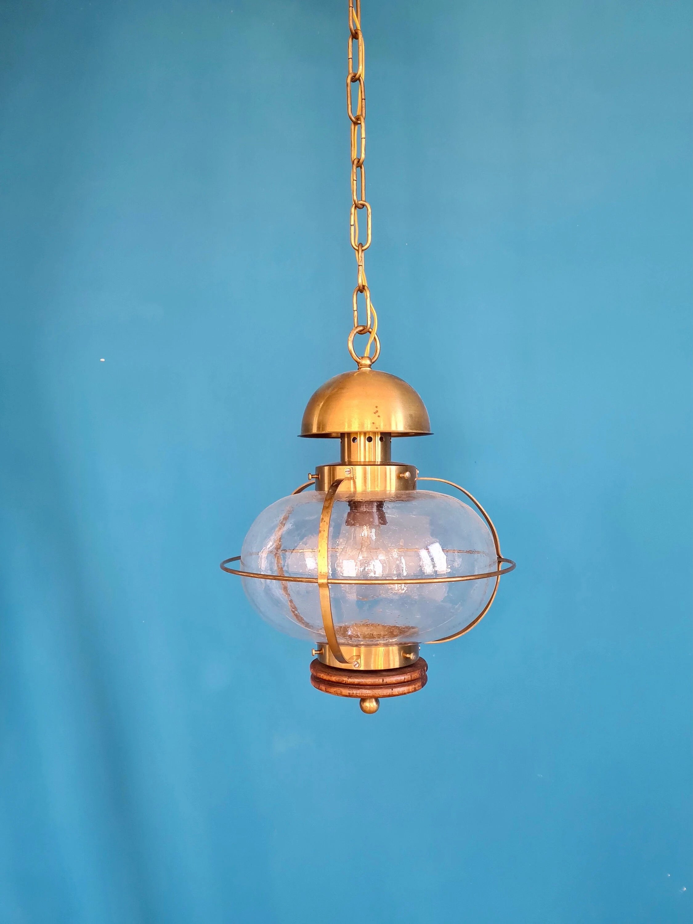 Lustre de style nautique