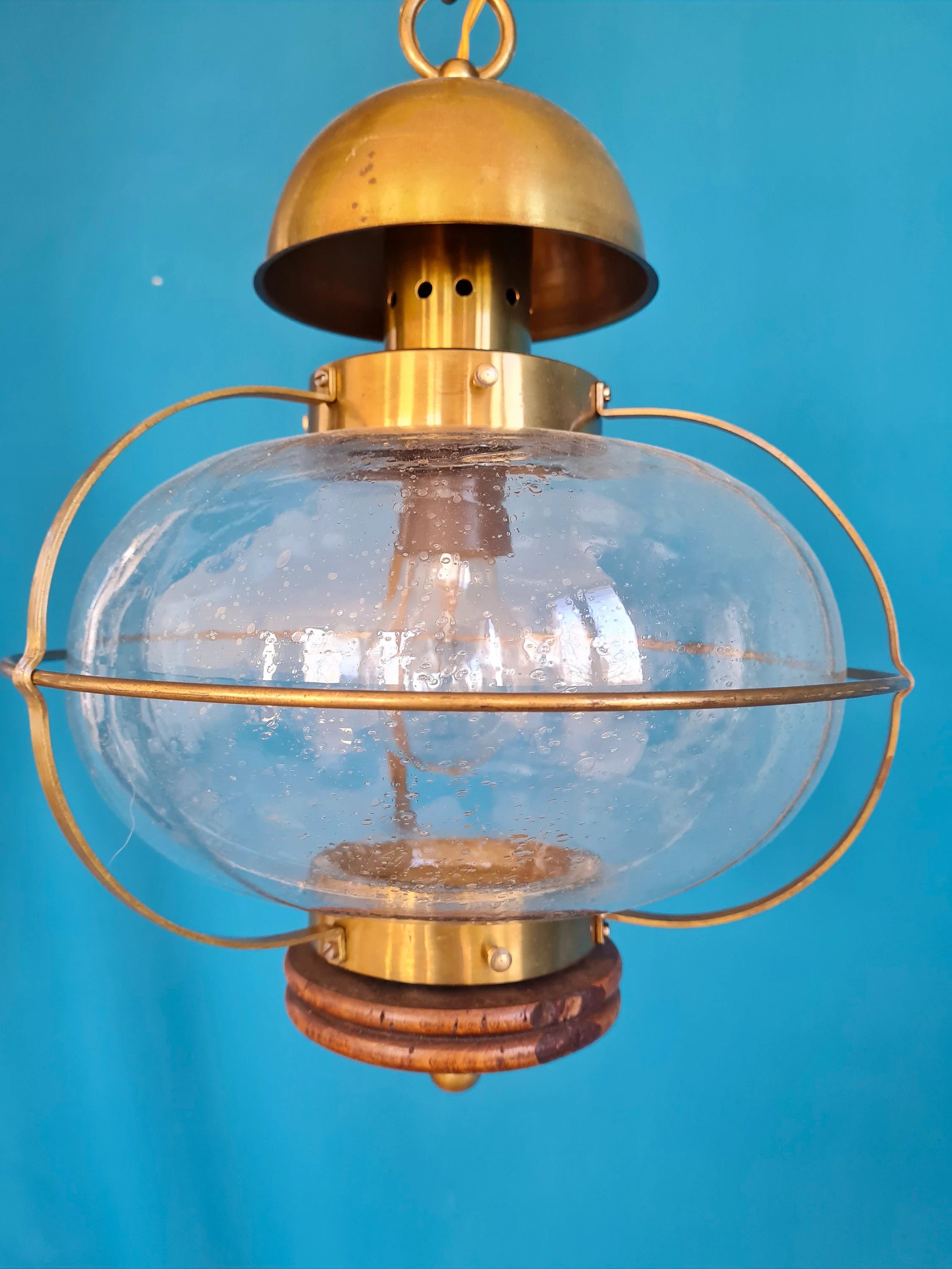Lustre de style nautique