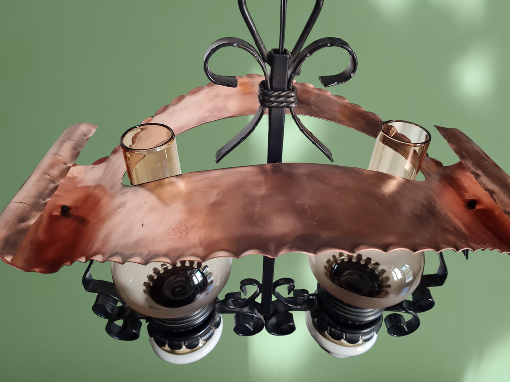 Suspension rustique