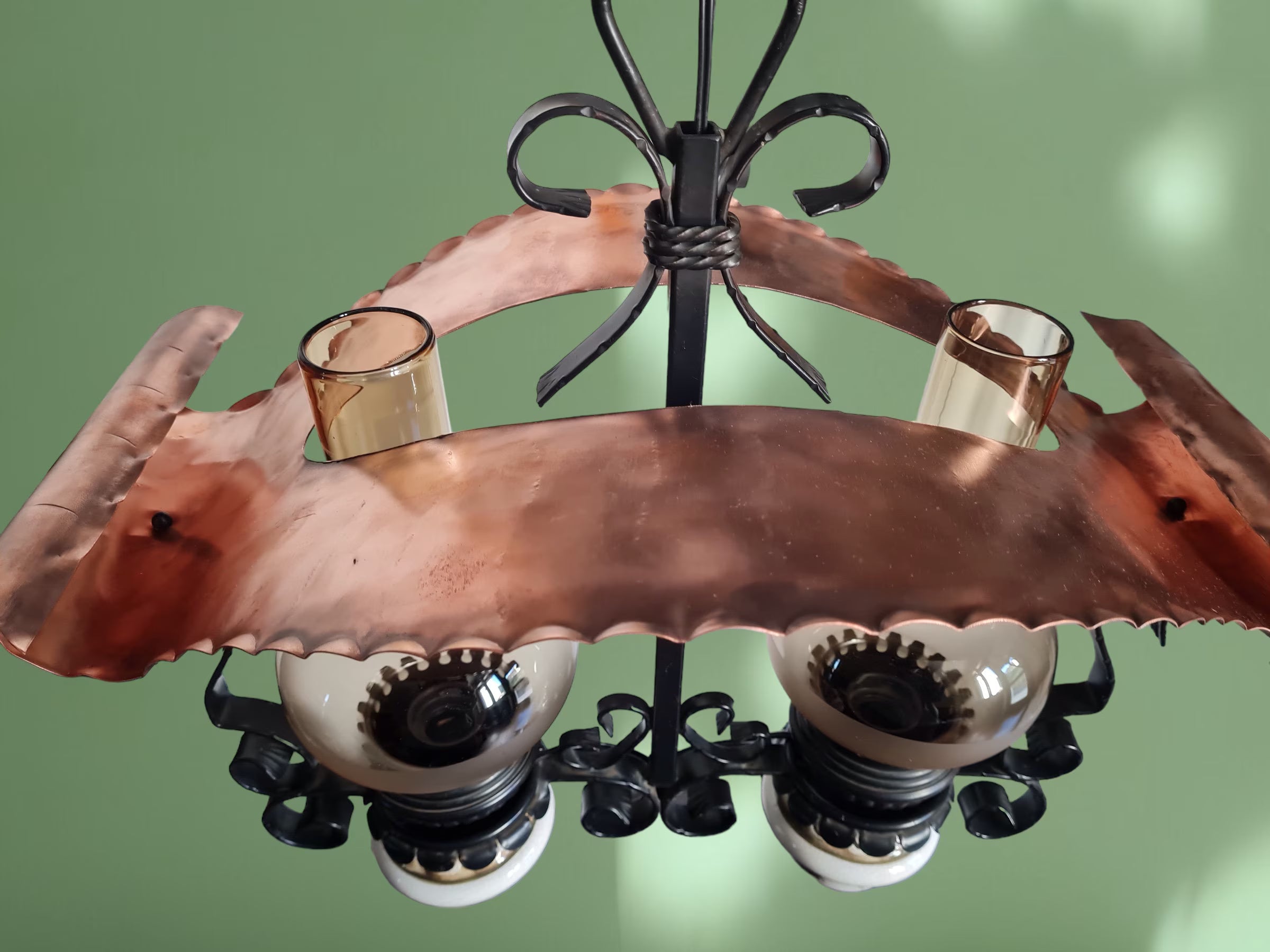 Suspension rustique