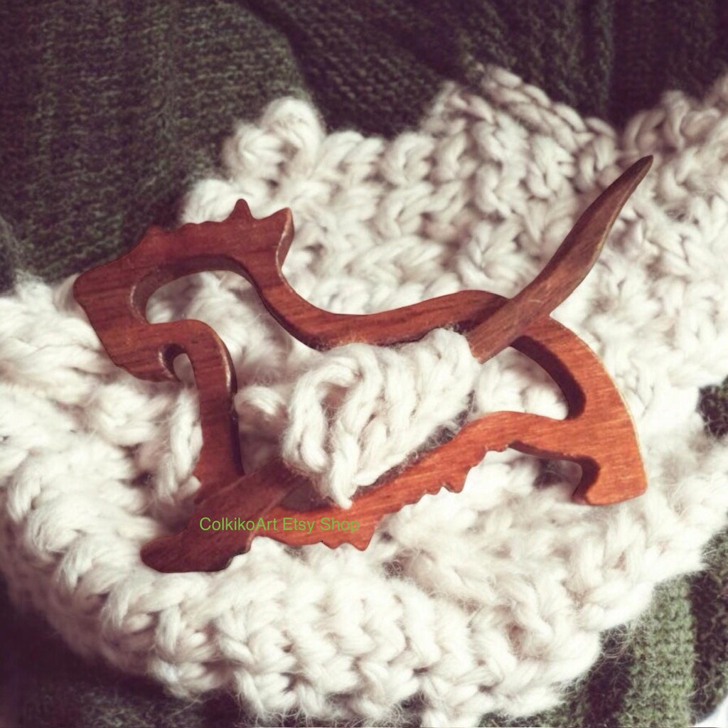 Wooden Shawl Pin,Wood brooch,Wood scarf pin,Women gift, dog,eco friendly accessory, jewlery,animal,terrier, girl gift pin,brooch