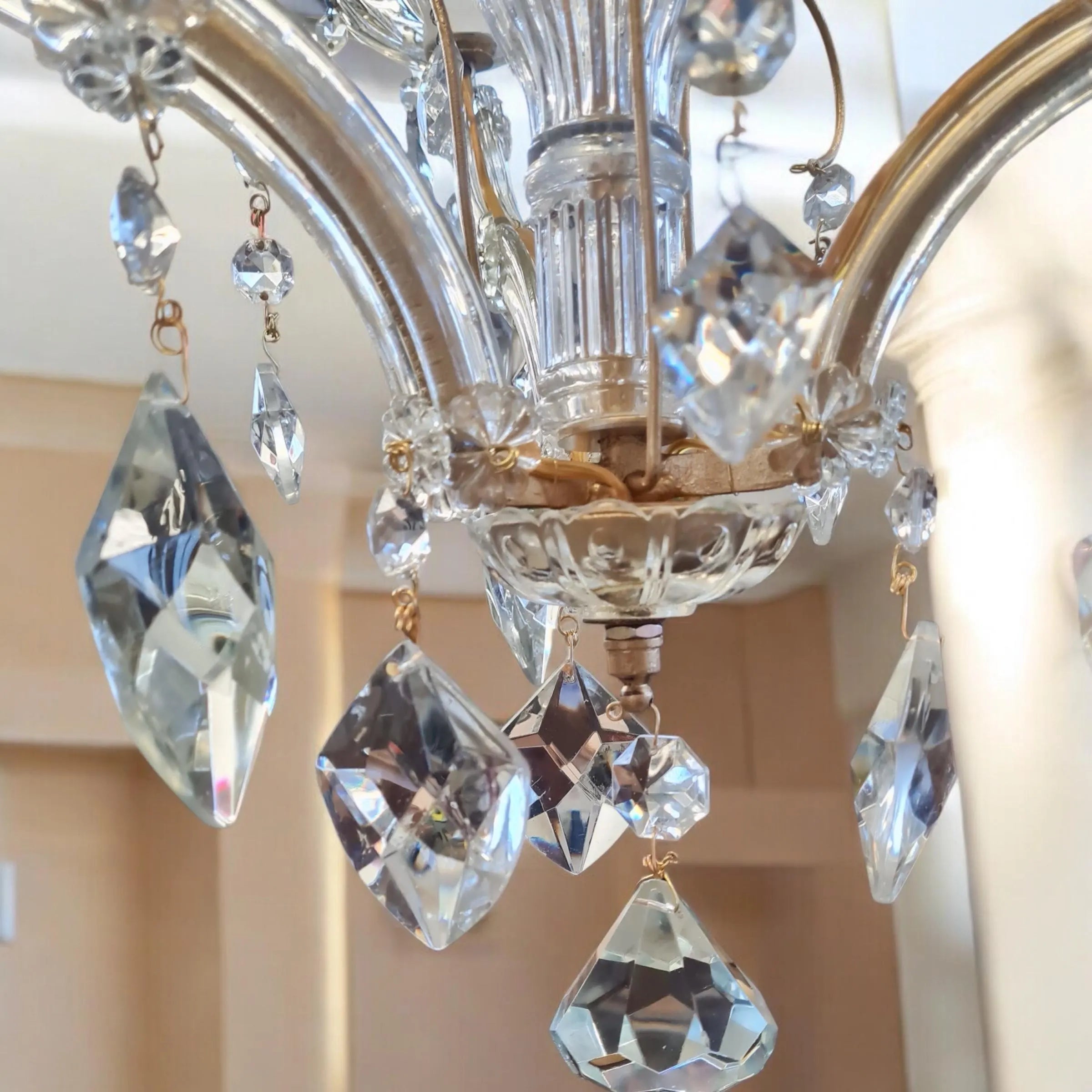 Petite lampe Maria Teresa à 3 lumières