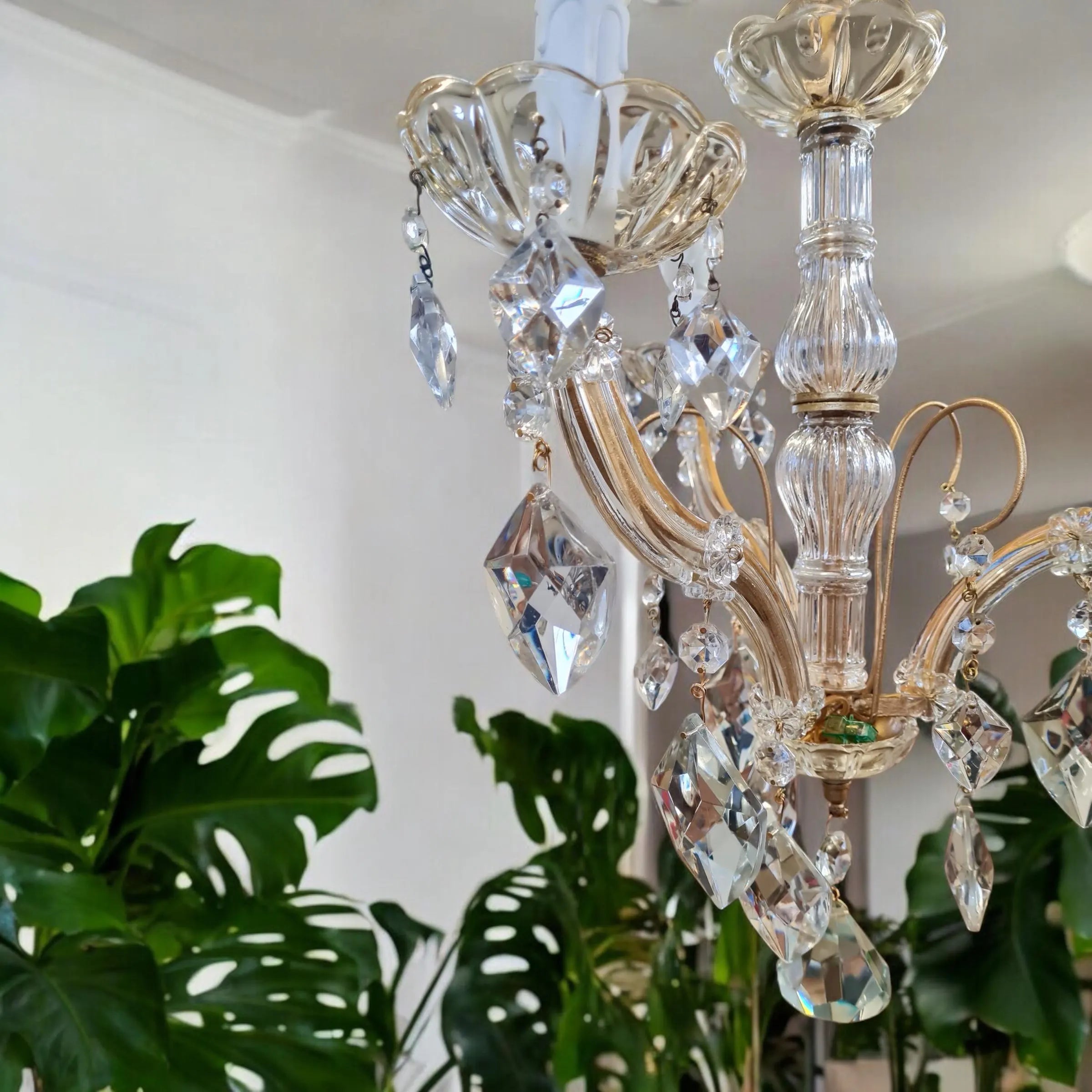 Petite lampe Maria Teresa à 3 lumières