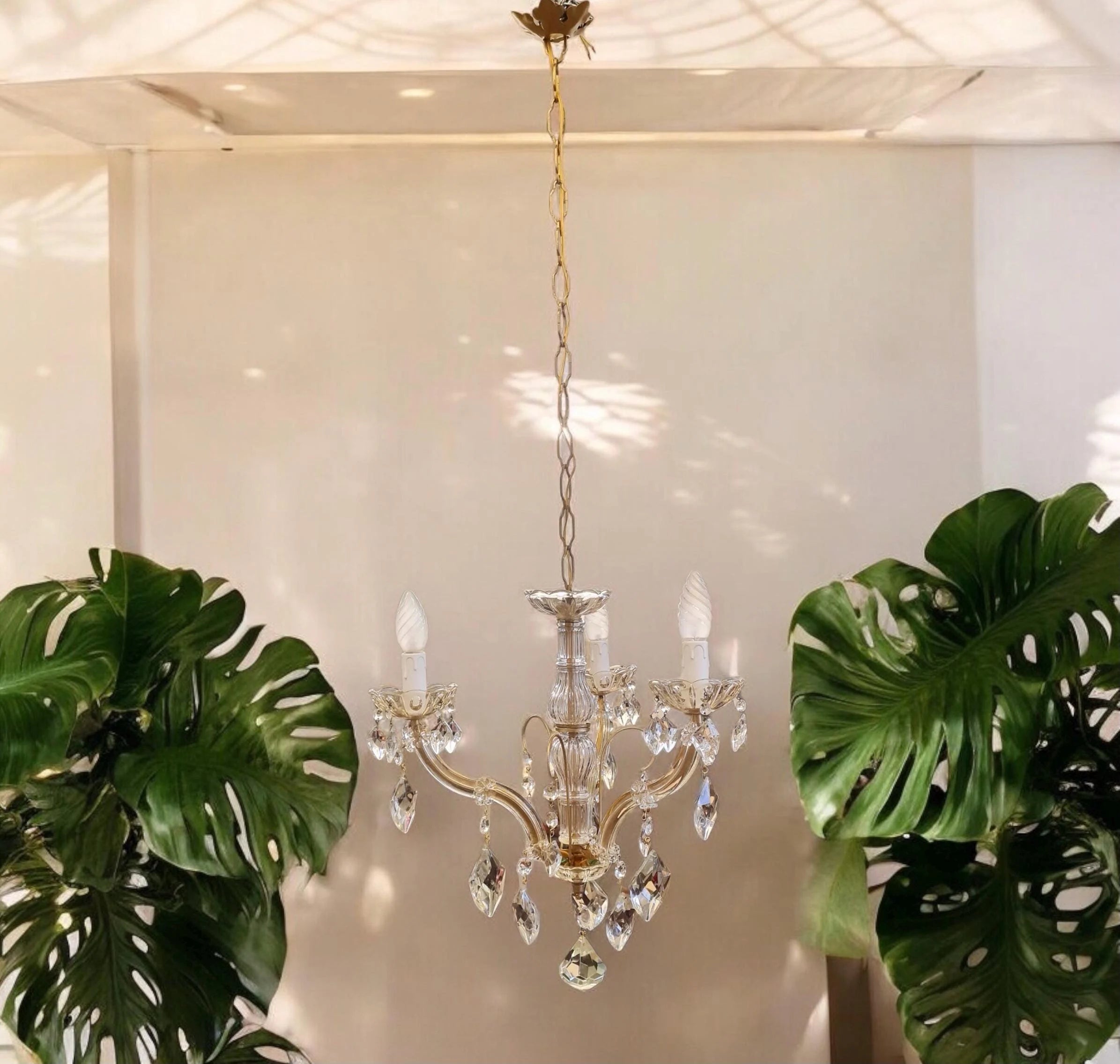 Petite lampe Maria Teresa à 3 lumières