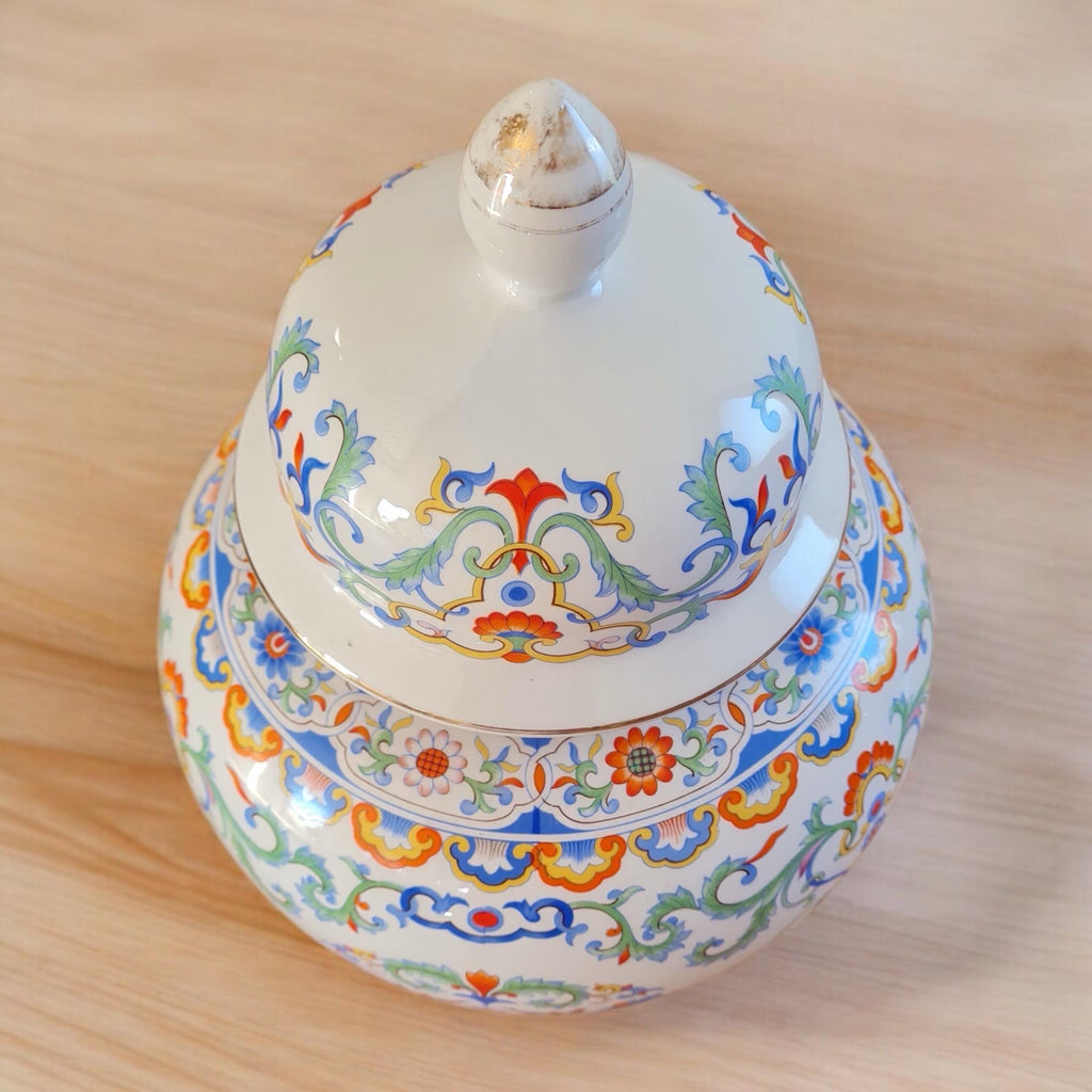 Vase en céramique italienne des années 70