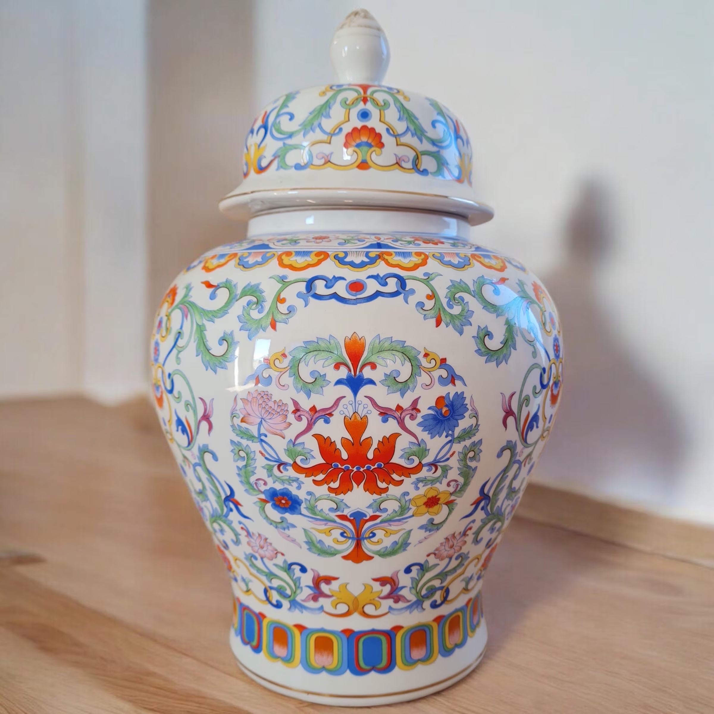 Vase en céramique italienne des années 70