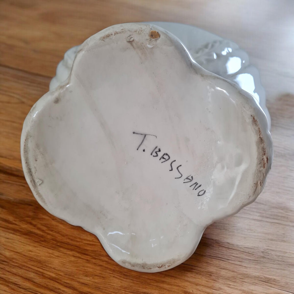 Vase en céramique des années 1950
