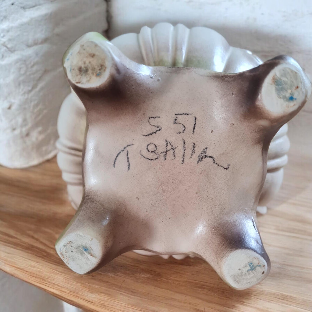 Petit vase en céramique des années 1950