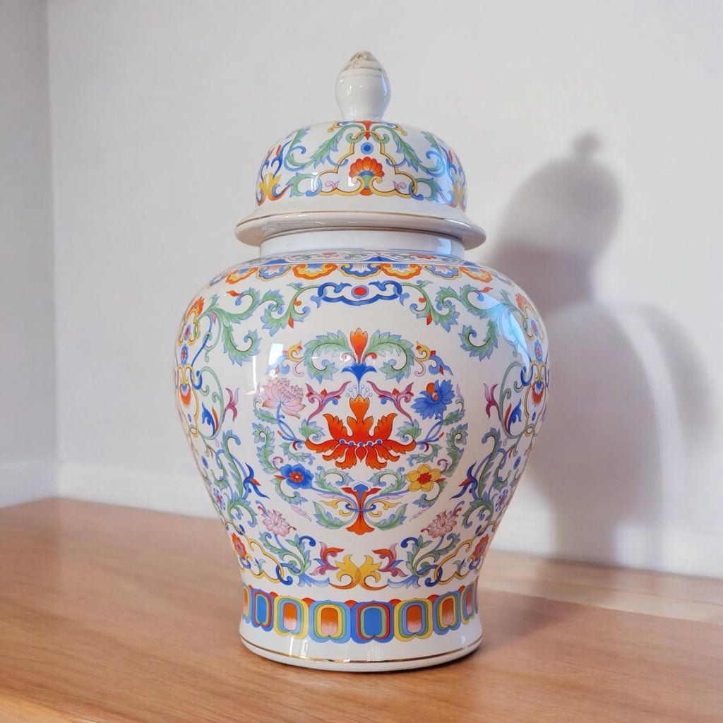 Vase en céramique italienne des années 70